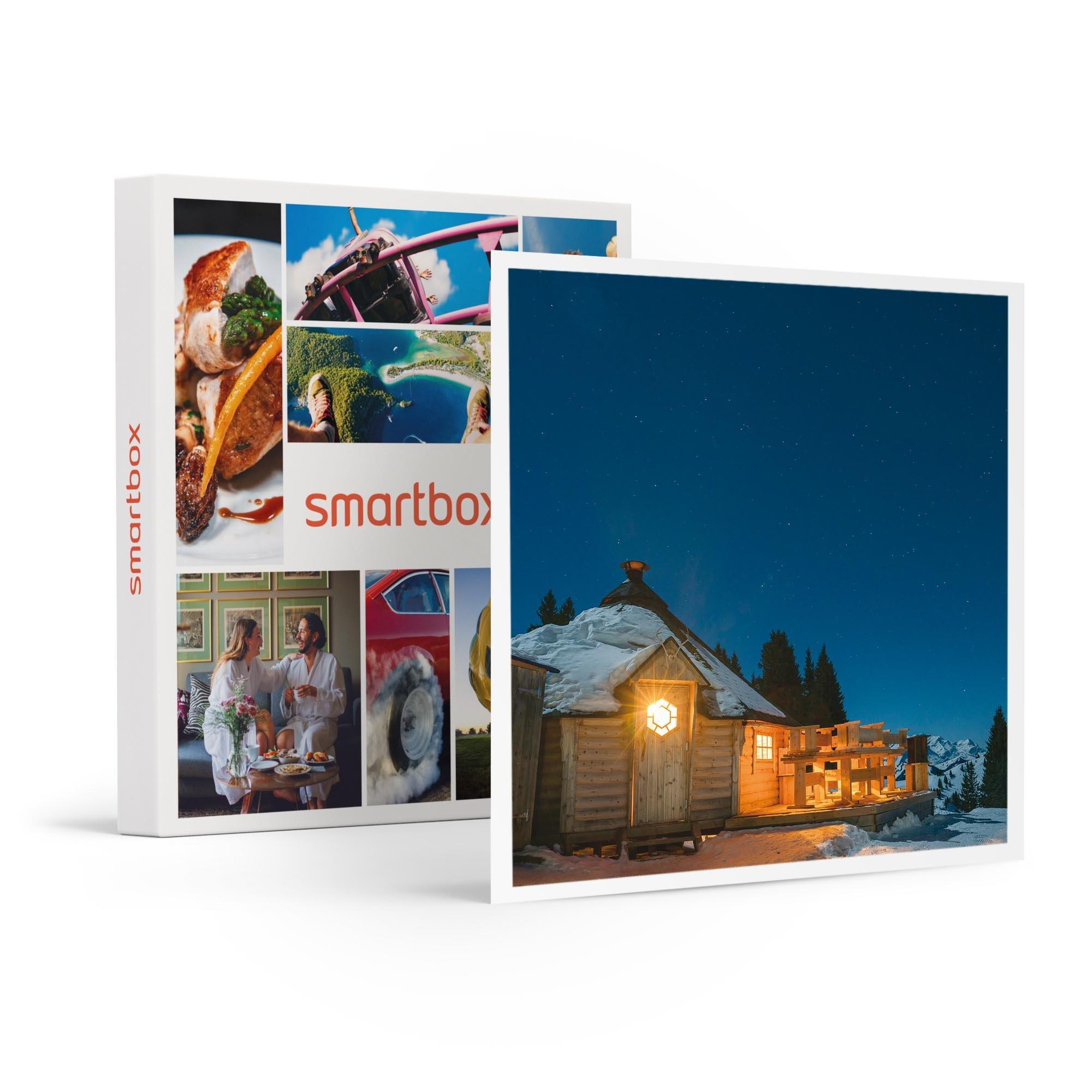 Image of Deluxe-tour Durch Ein Iglu-dorf In Davos Klosters Und Fondue Für 2 Personen - Geschenkbox Unisex