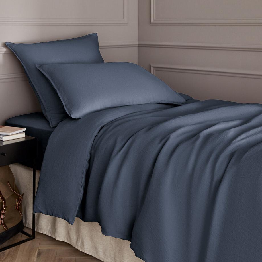 Housse de couette enfant lin lavé