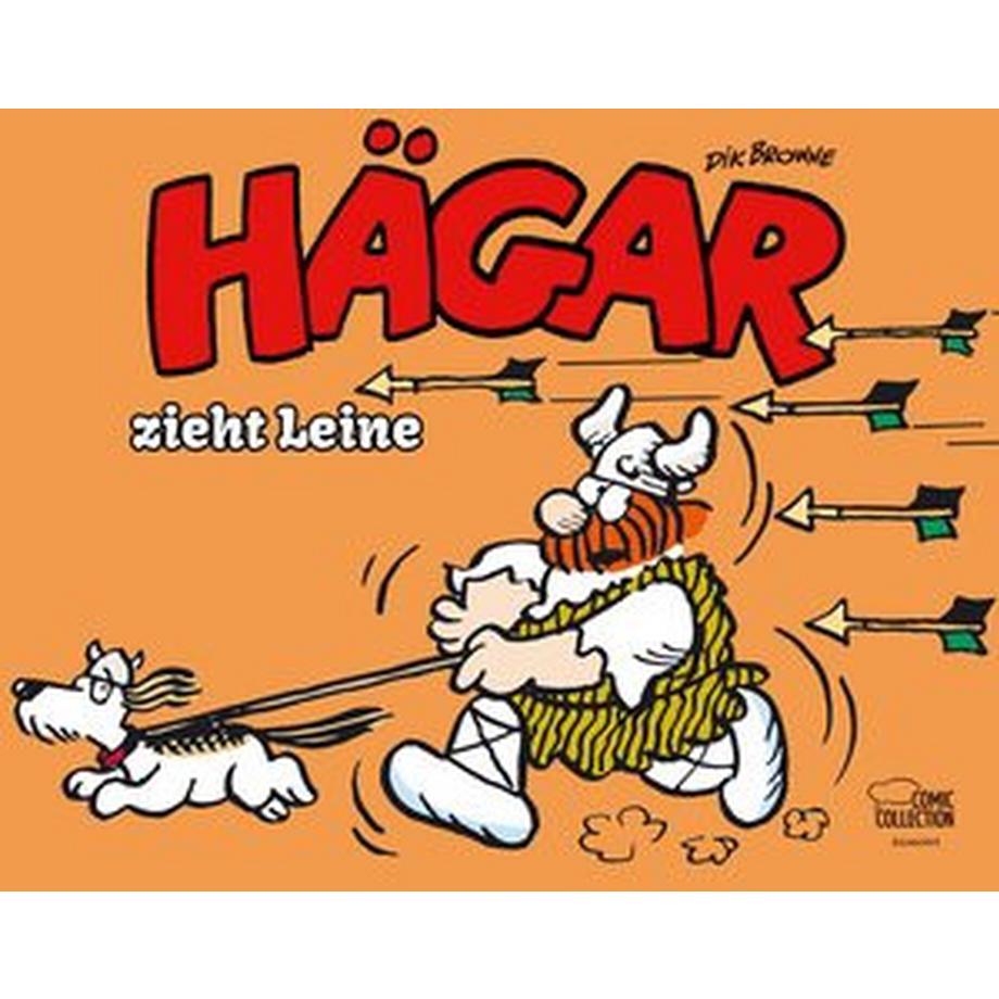 Ehapa Comic Collection  Hägar der Schreckliche - zieht Leine 