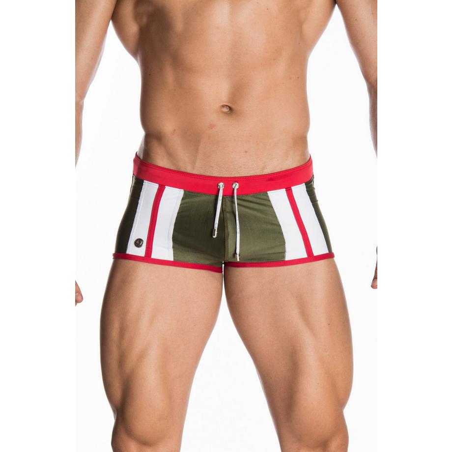 Boxer de bain Retro Stronger