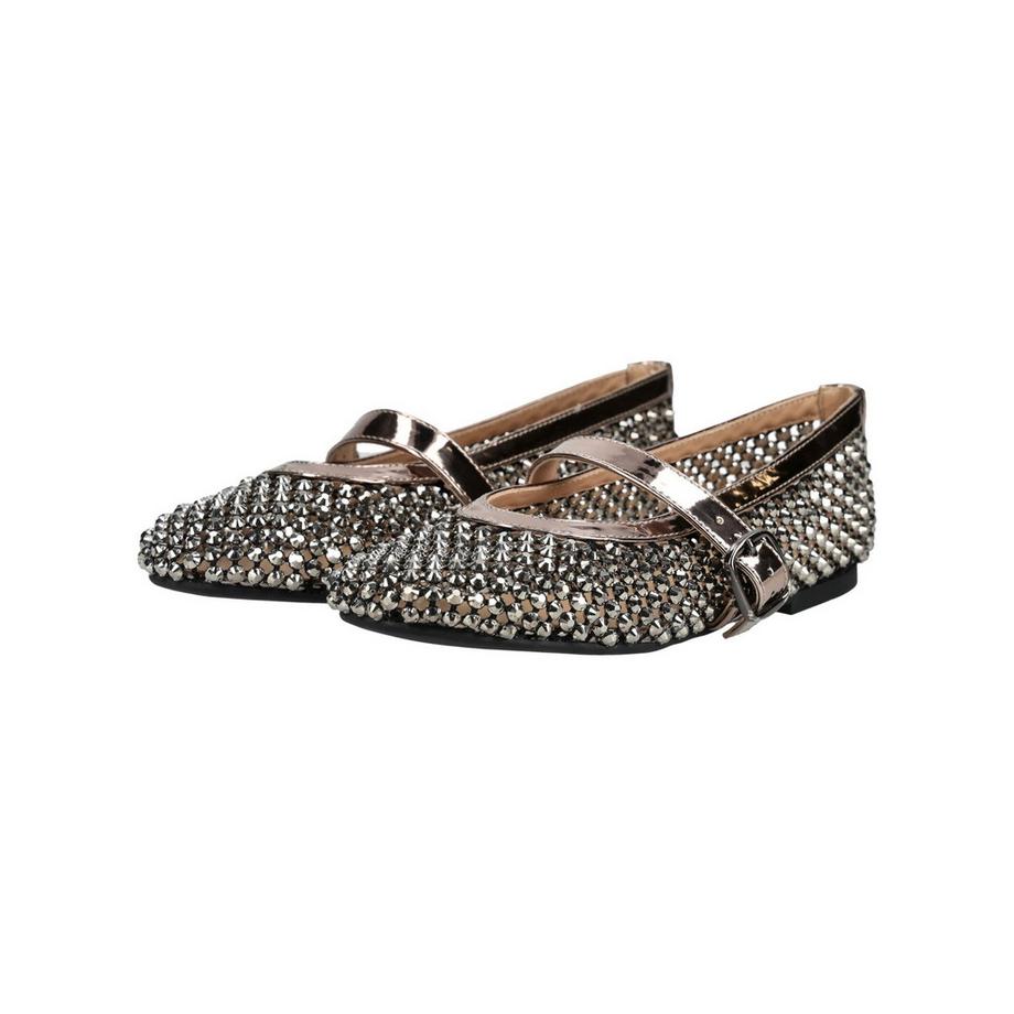 Alma En Pena Ballerines ornées avec bride à boucle  