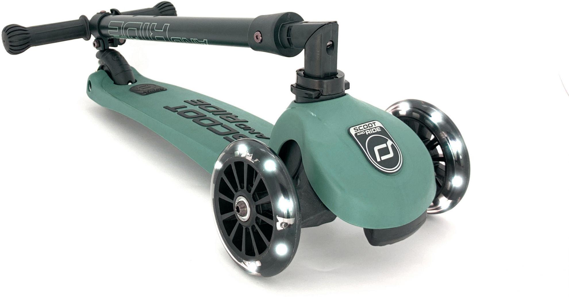 Scoot and Ride  Mini Highwaykick 3 LED Forest 