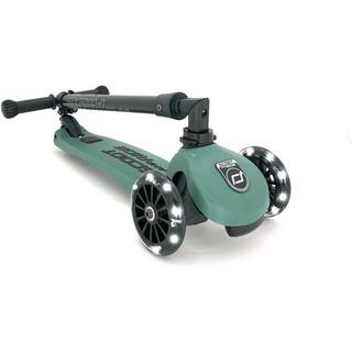 Scoot and Ride  Mini Highwaykick 3 LED Forest 