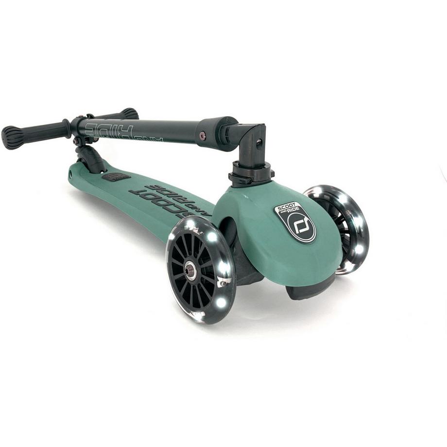Scoot and Ride  Mini Highwaykick 3 LED Forest 