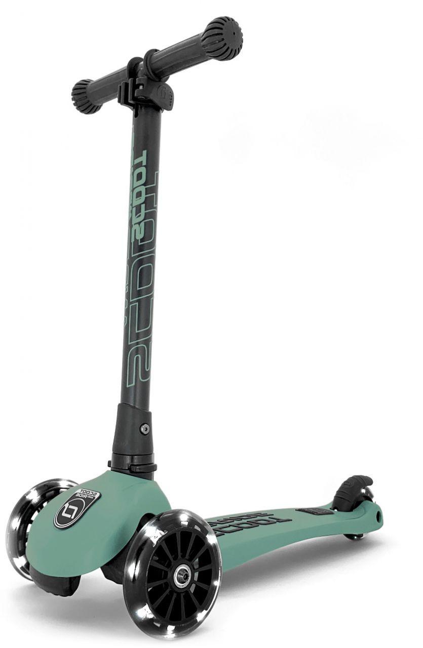 Scoot and Ride  Mini Highwaykick 3 LED Forest 