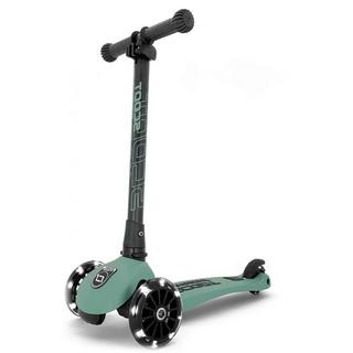 Scoot and Ride  Mini Highwaykick 3 LED Forest 