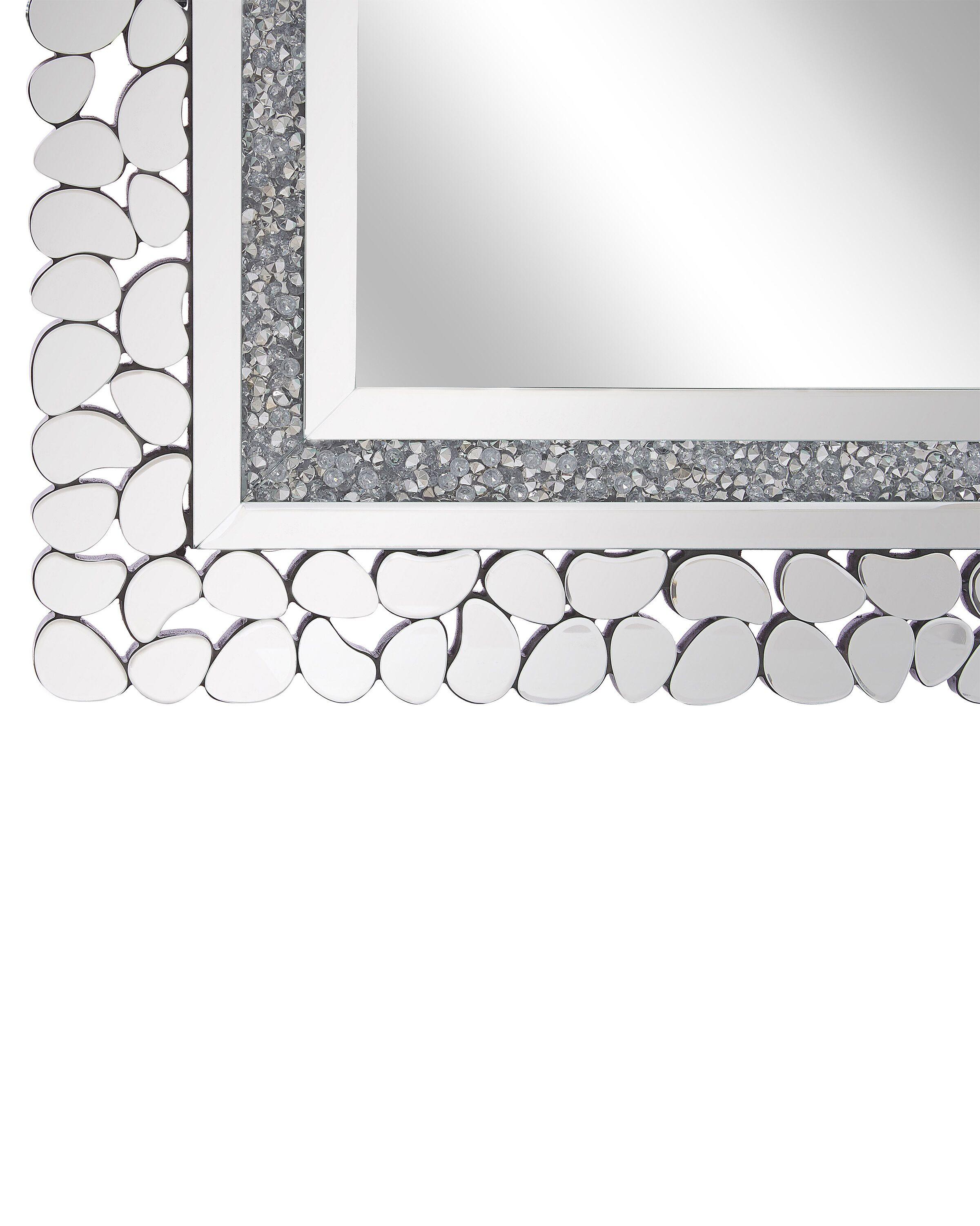 Beliani Miroir en MDF Glamour PABU  