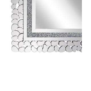 Beliani Miroir en MDF Glamour PABU  