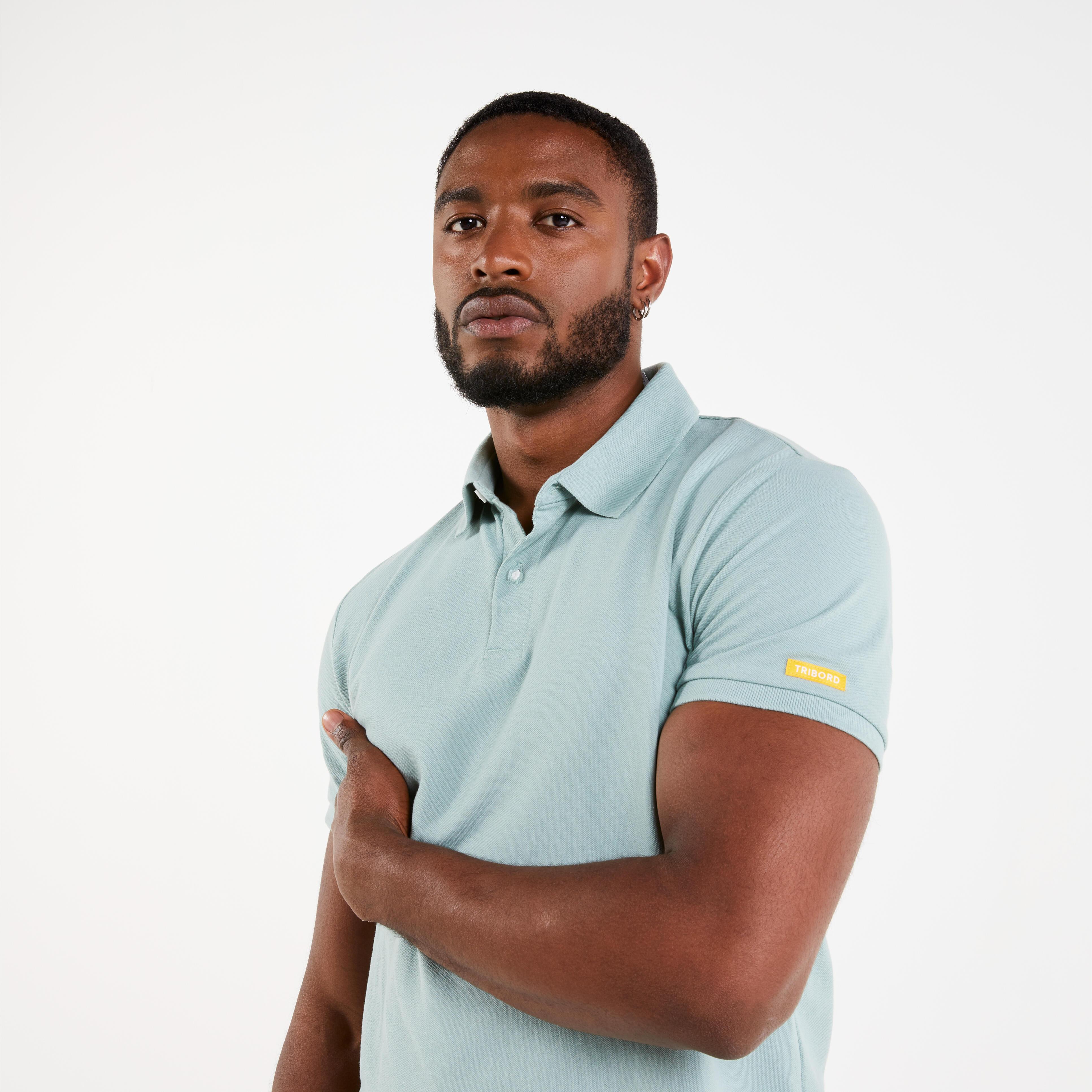 TRIBORD  Poloshirt kurzarm - Sailing 100 