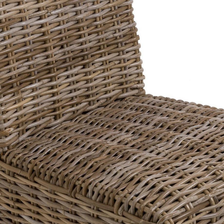 La Redoute Intérieurs 2er-Set Stühle Inqaluit mit hoher Lehne  