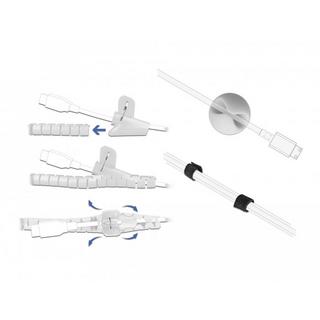 DeLock  Kabelschlauch Kabelmanagement Set 