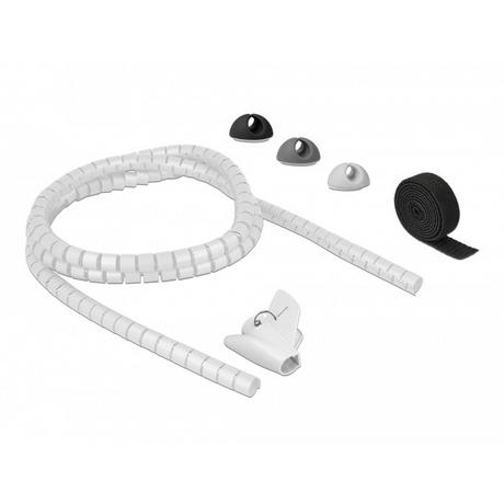 DeLock  Set de gestion de câbles 