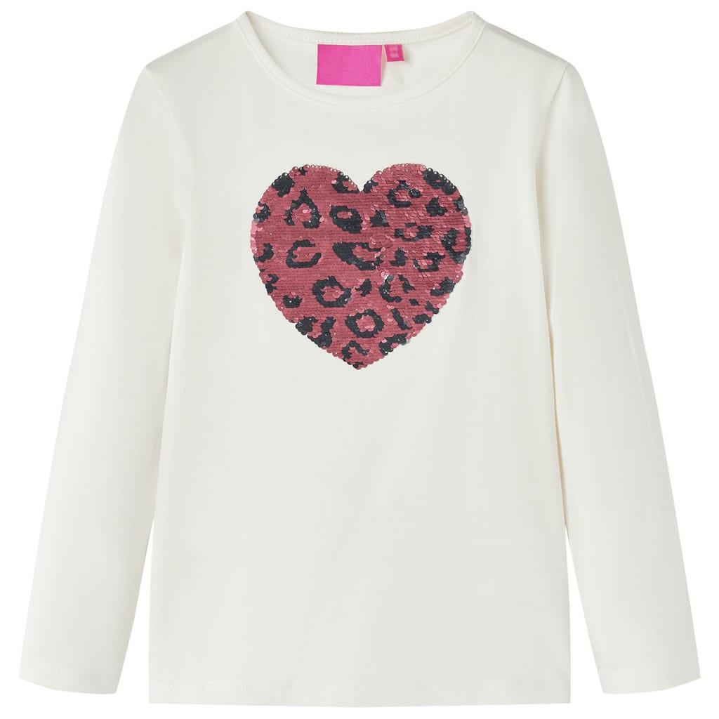 VidaXL  T-shirt pour enfants coton 