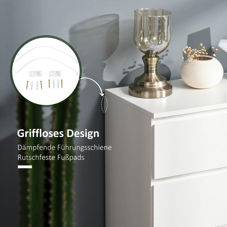 HOMCOM  Schubladenschrank 