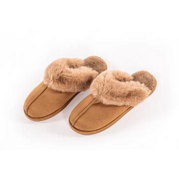 Chaussons imitation daim SNUGGS