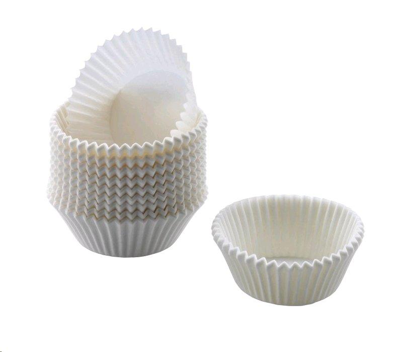 Kaiser  Creativ - Muffin-Papierbackförmchen-Set weiss - 200 Stück 