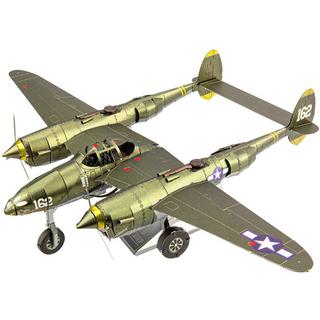 Metal Earth  P-38 Lightning – Premium Metall Bausatz 