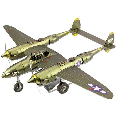 Metal Earth  P-38 Lightning – Premium Metall Bausatz 