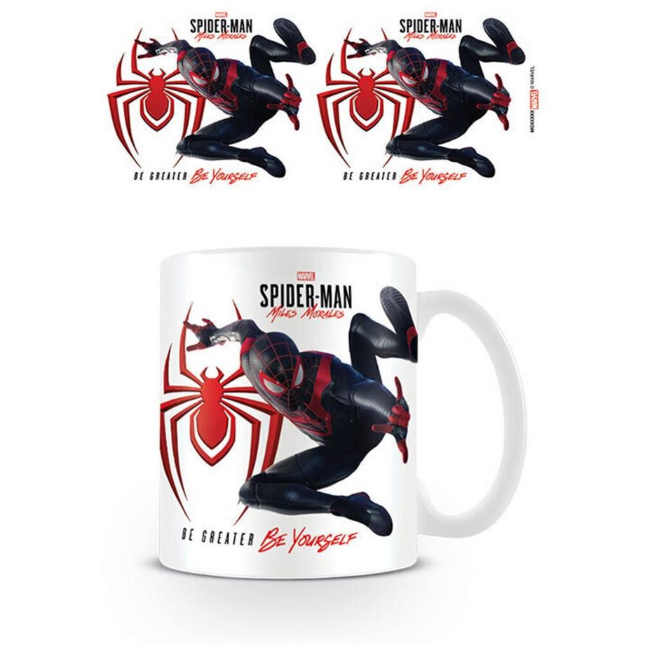 Spider-Man Kaffeebecher Iconic Jump  