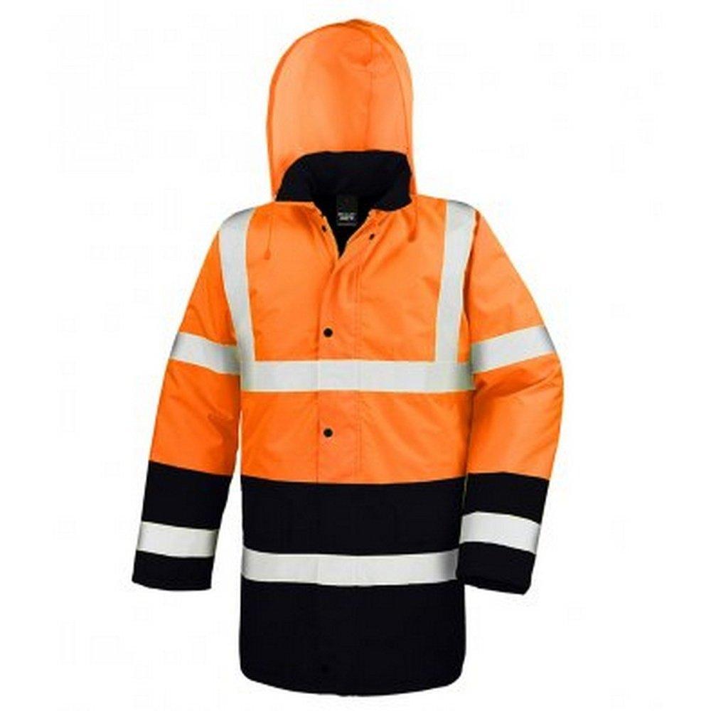 Image of Core Motorway 2 Ton Safety Jacke Unisex Orange M