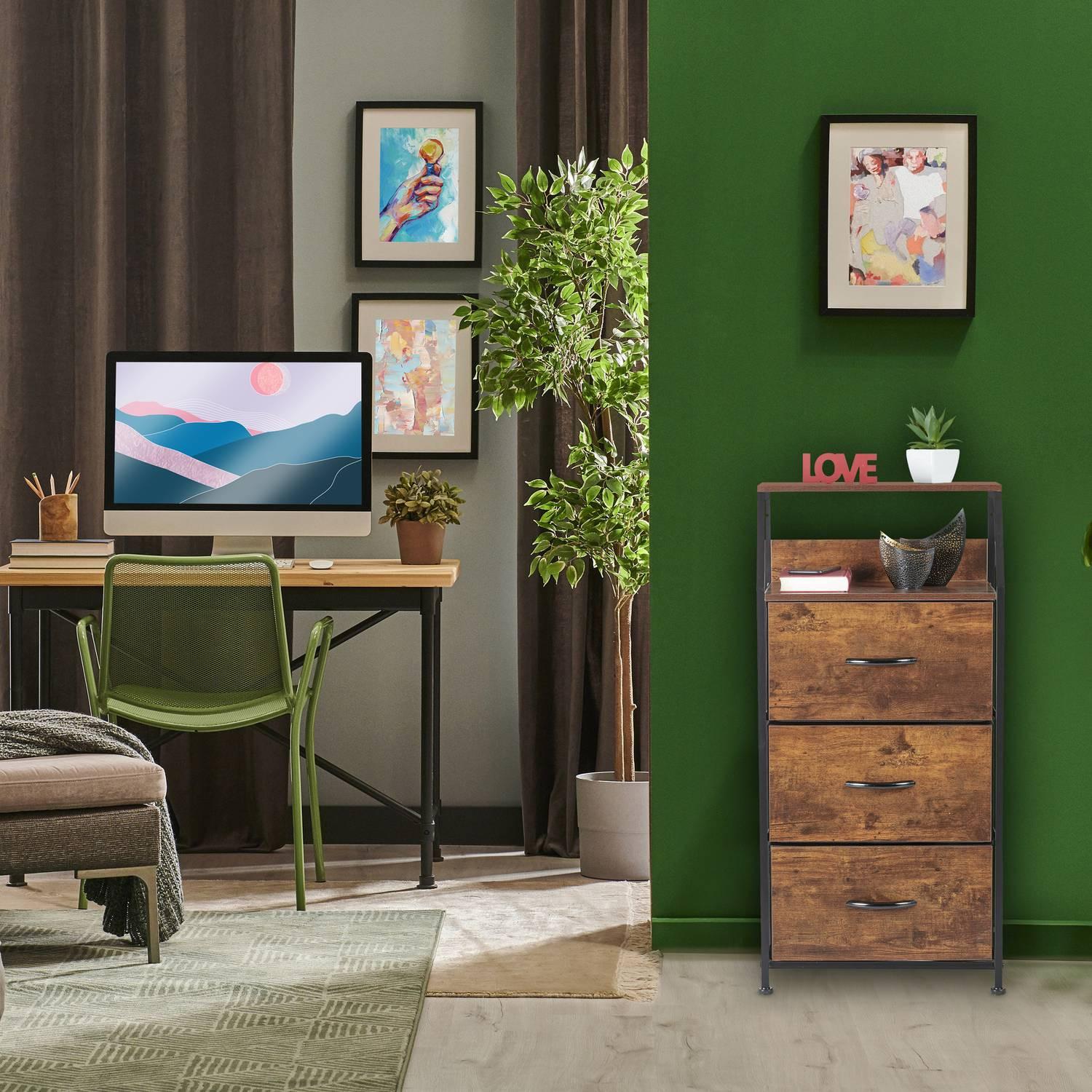 Northix Vintage Regal im Industrial Style Design  