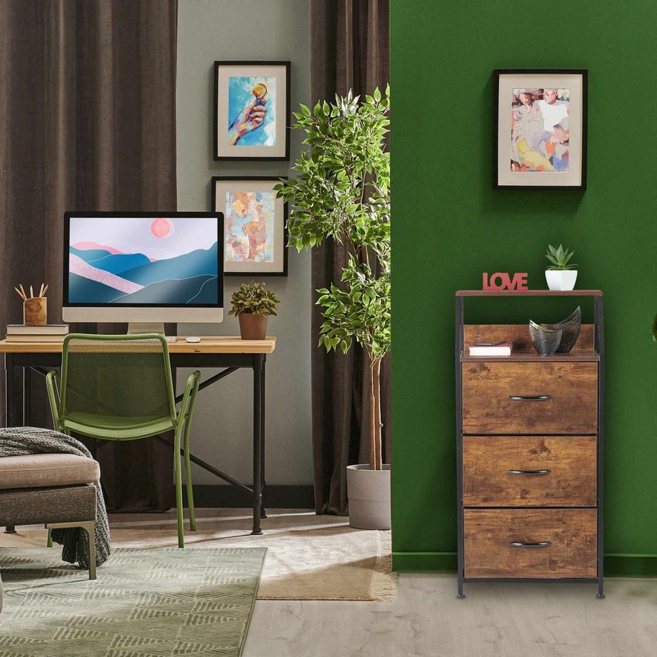 Northix Vintage Regal im Industrial Style Design  