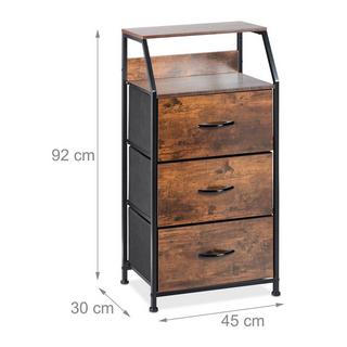 Northix Vintage Regal im Industrial Style Design  