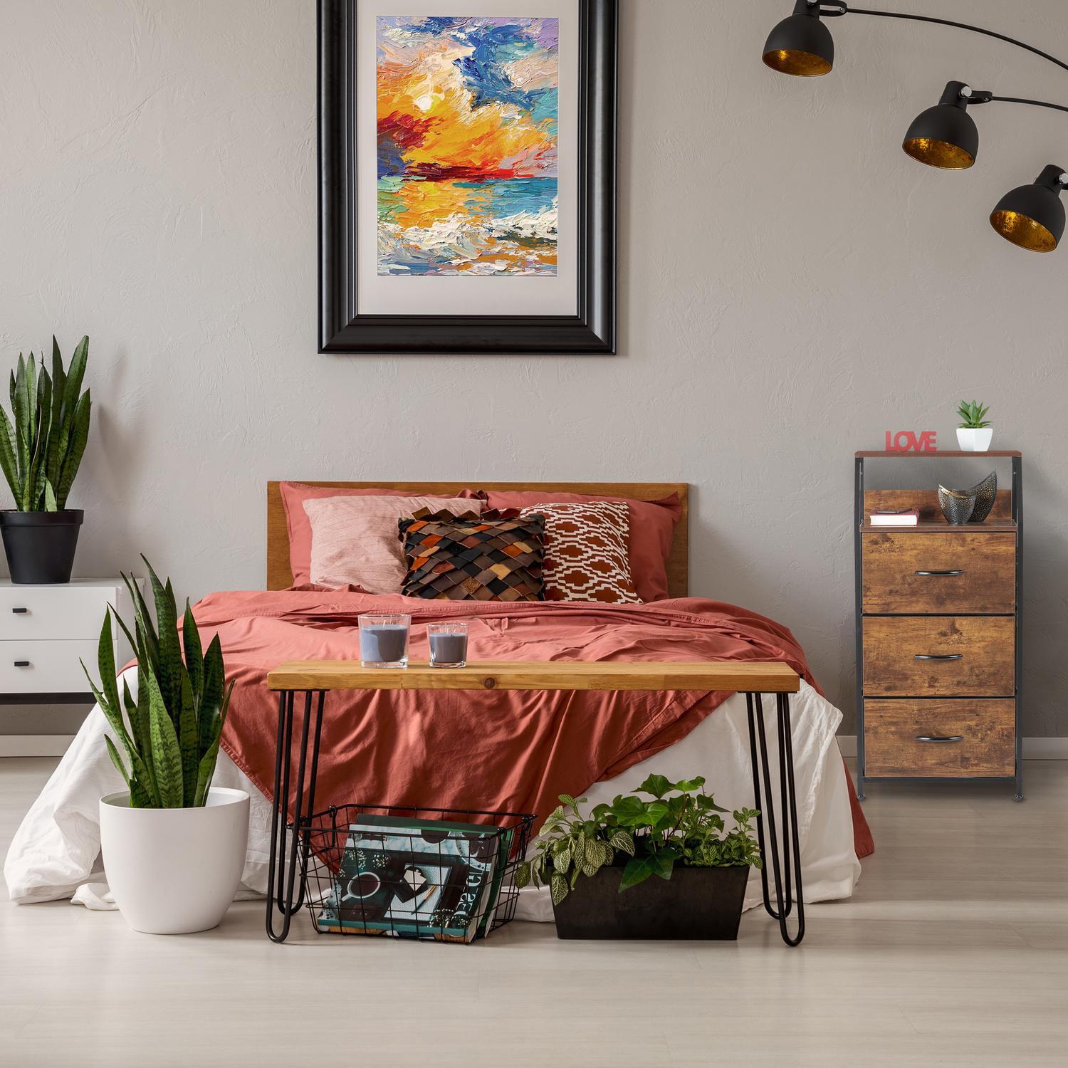 Northix Vintage Regal im Industrial Style Design  