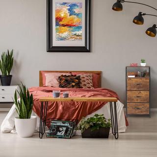 Northix Vintage Regal im Industrial Style Design  