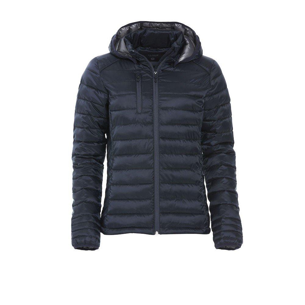 Image of Hudson Steppjacke Damen Marine S