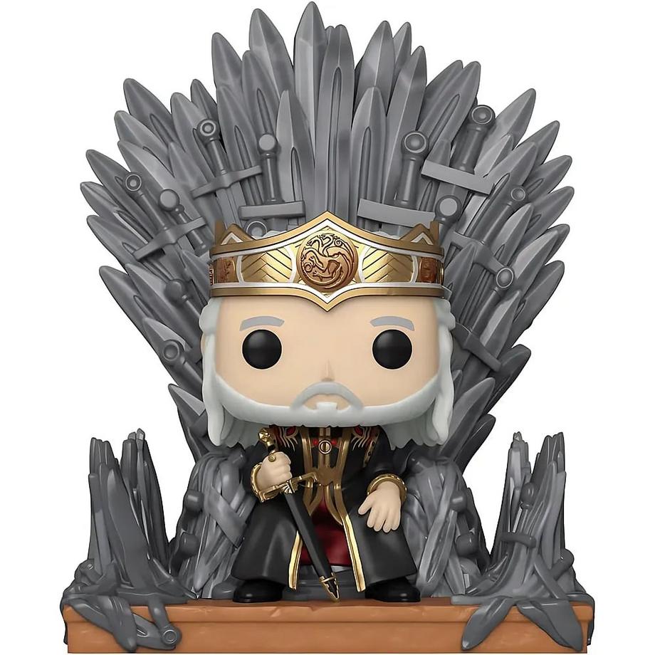 Pop! Deluxe House of The Dragon - King Viserys Targaryen On Throne (Nr.12)
