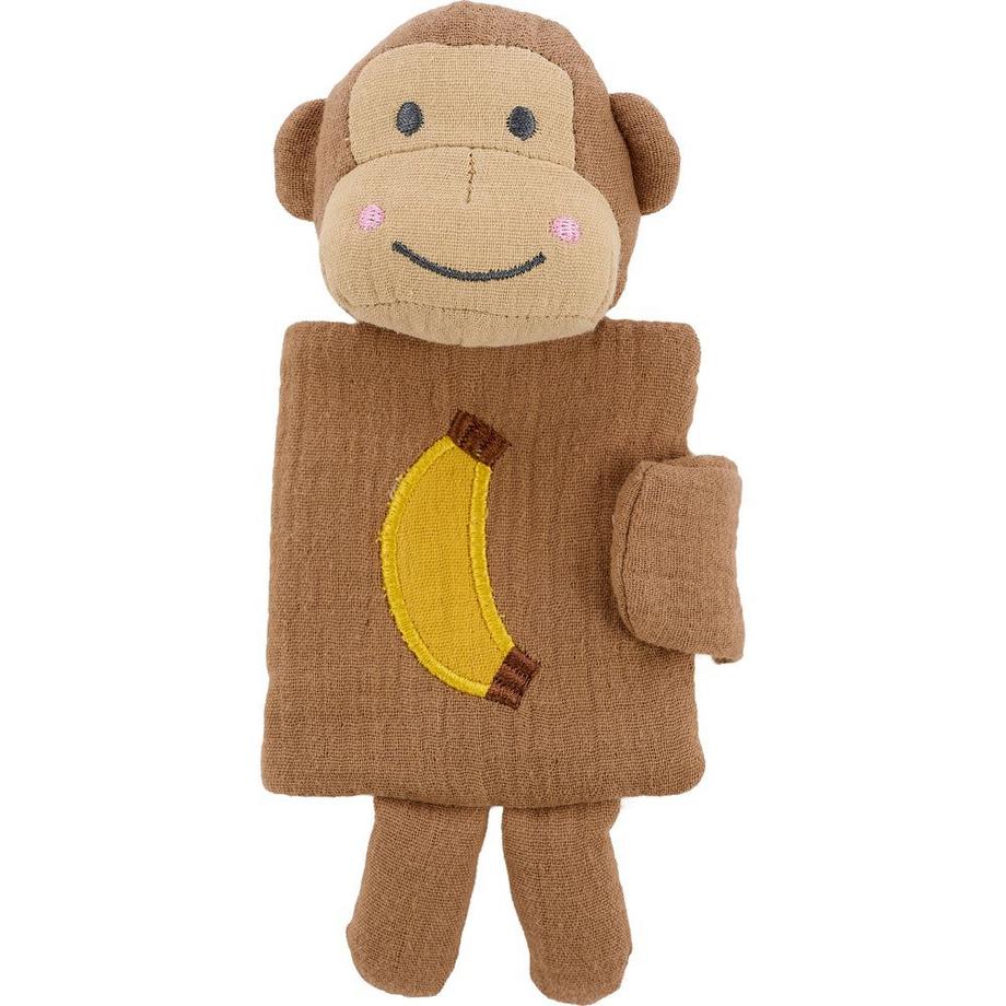 JaBaDaBaDo  Stoffbuch Affe 