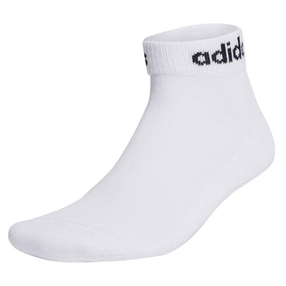 adidas Calzini Corti Confezione da 3  
