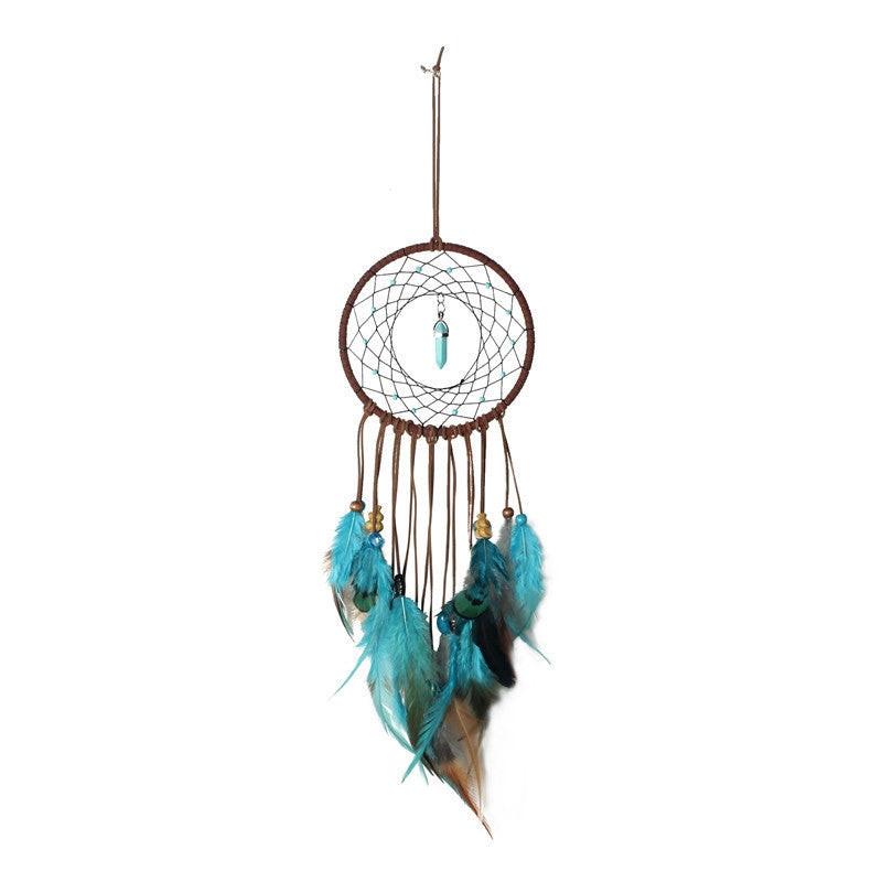 Cover-Discount  Traumfänger Dreamcatcher indianische Deko Türkis 