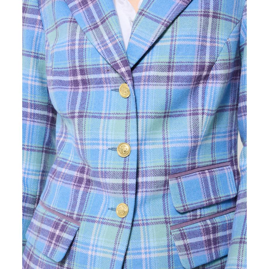 Joe Browns Veste à carreaux avec col à revers  