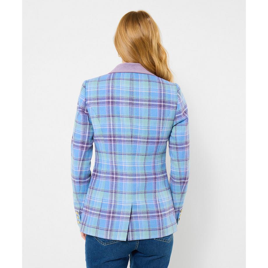 Joe Browns Veste à carreaux avec col à revers  