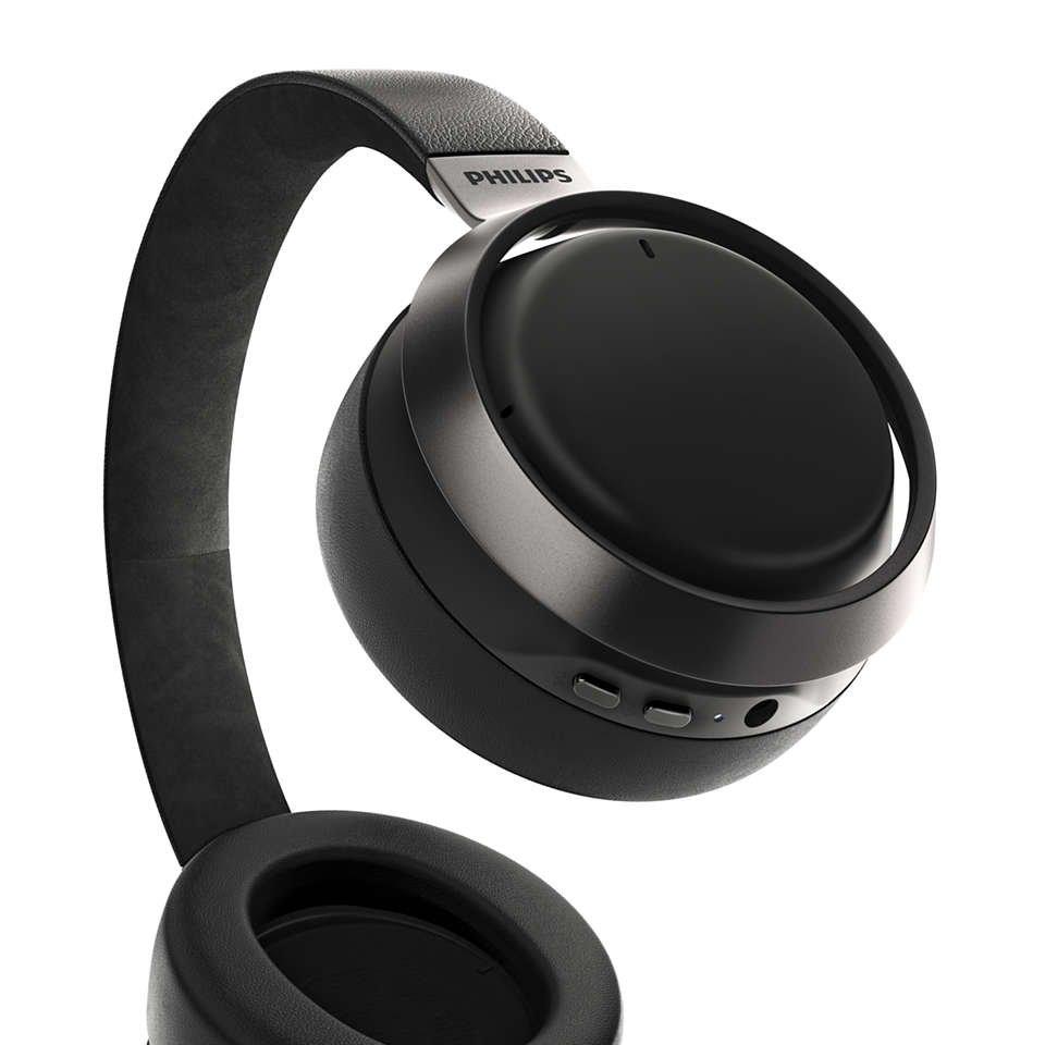 PHILIPS  Casque circum-aural sans fil Bluetooth Fidelio L3 