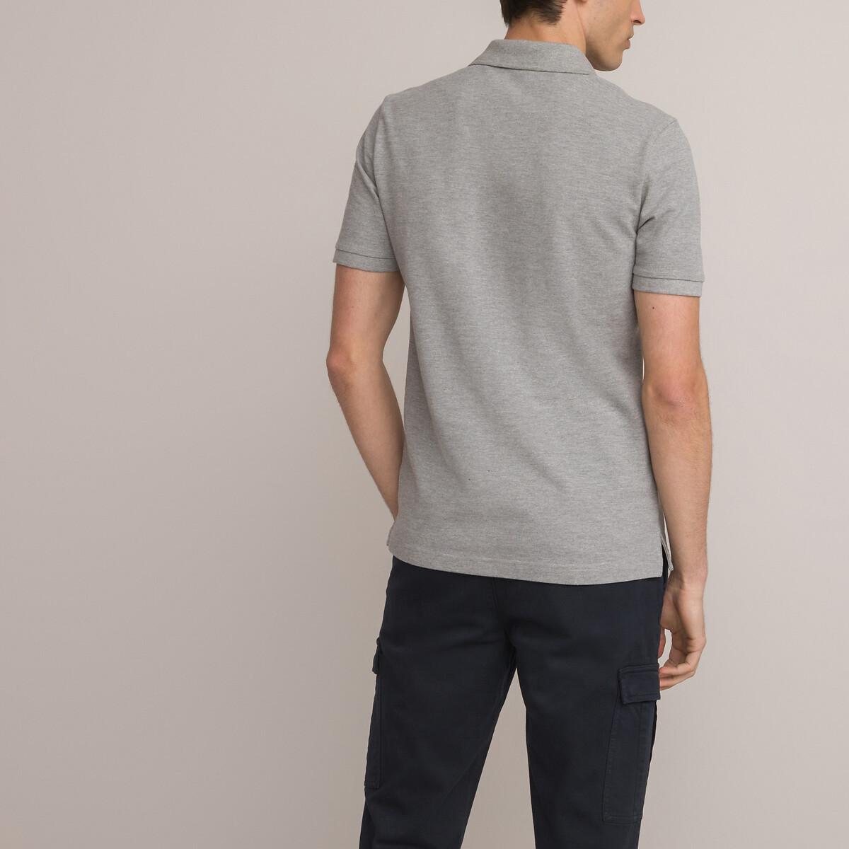 La Redoute Collections  Kurzärmeliges Signature Poloshirt aus Bio-Baumwolle 