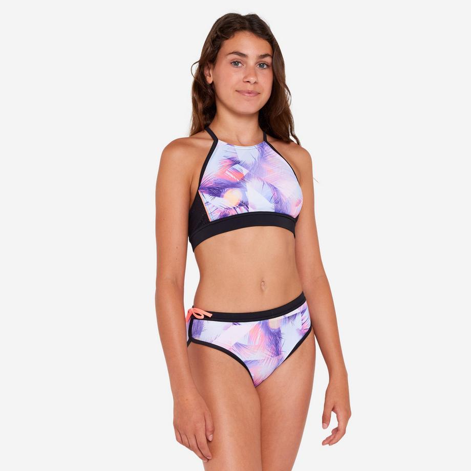 OLAIAN Bustier Surfing Bikini-Oberteil Baha 900 Shibo Mädchen Schwarz  