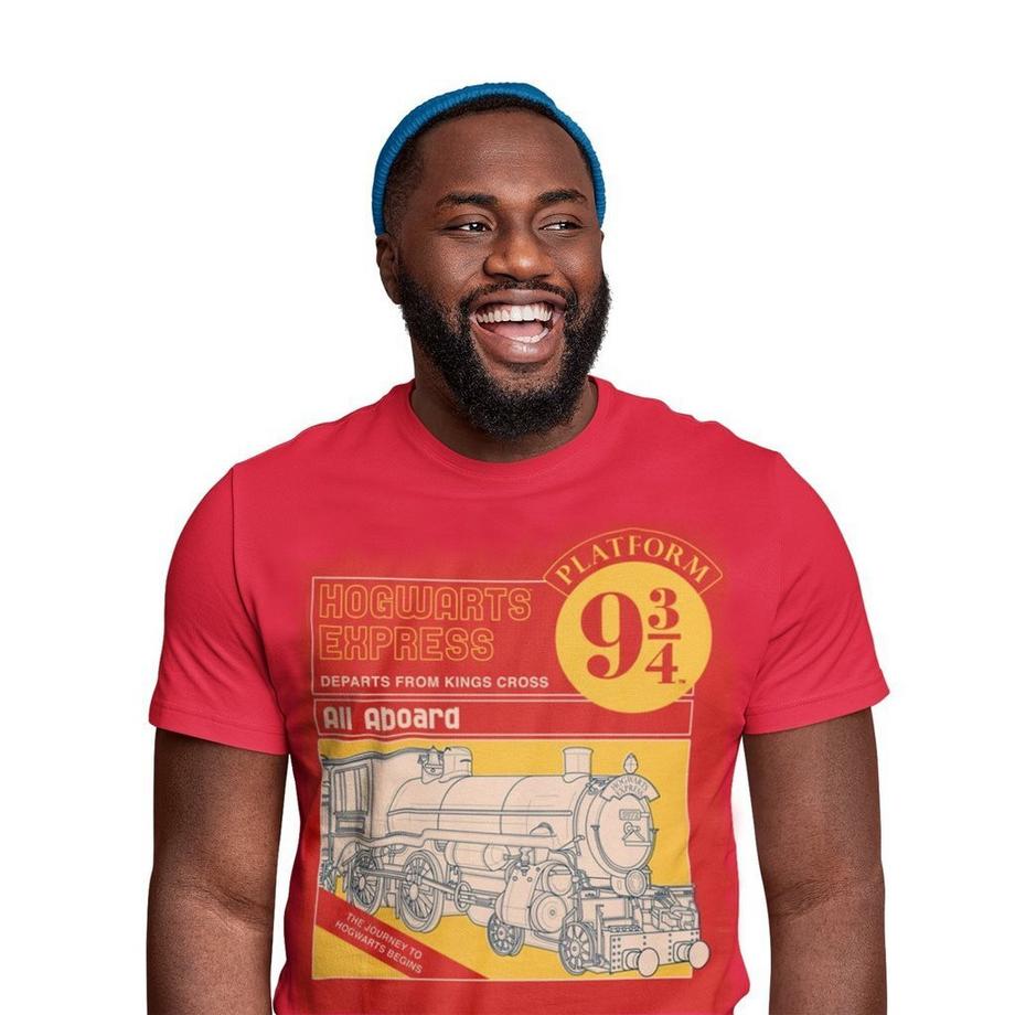 Harry Potter Hogwarts Express Binario 9 3/4 T-Shirt  