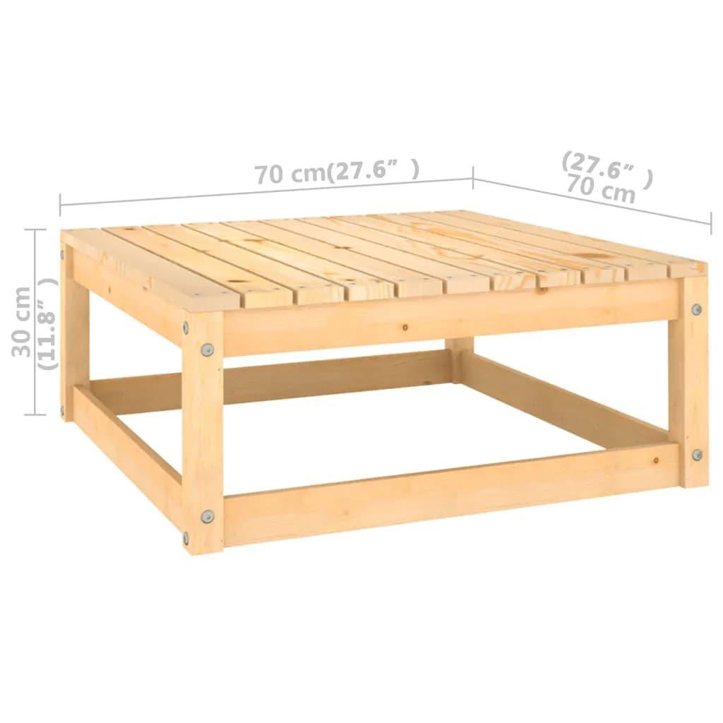 VidaXL divano Legno di pino  