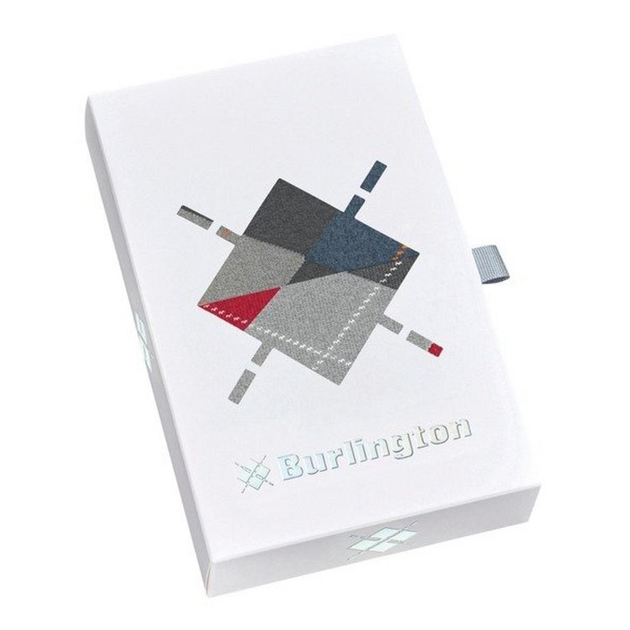 Burlington Basic Gift Box Rauten Socken  