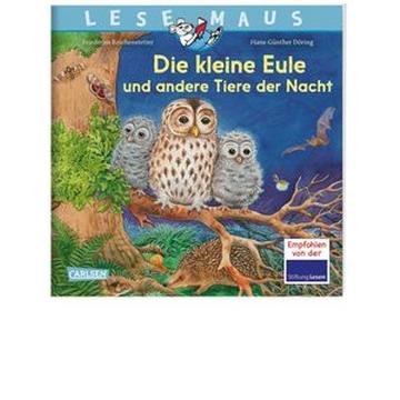 LESEMAUS 174: Die kleine Eule und andere Tiere der Nacht