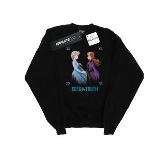 Disney  Frozen 2 Seek The Truth Sweatshirt 