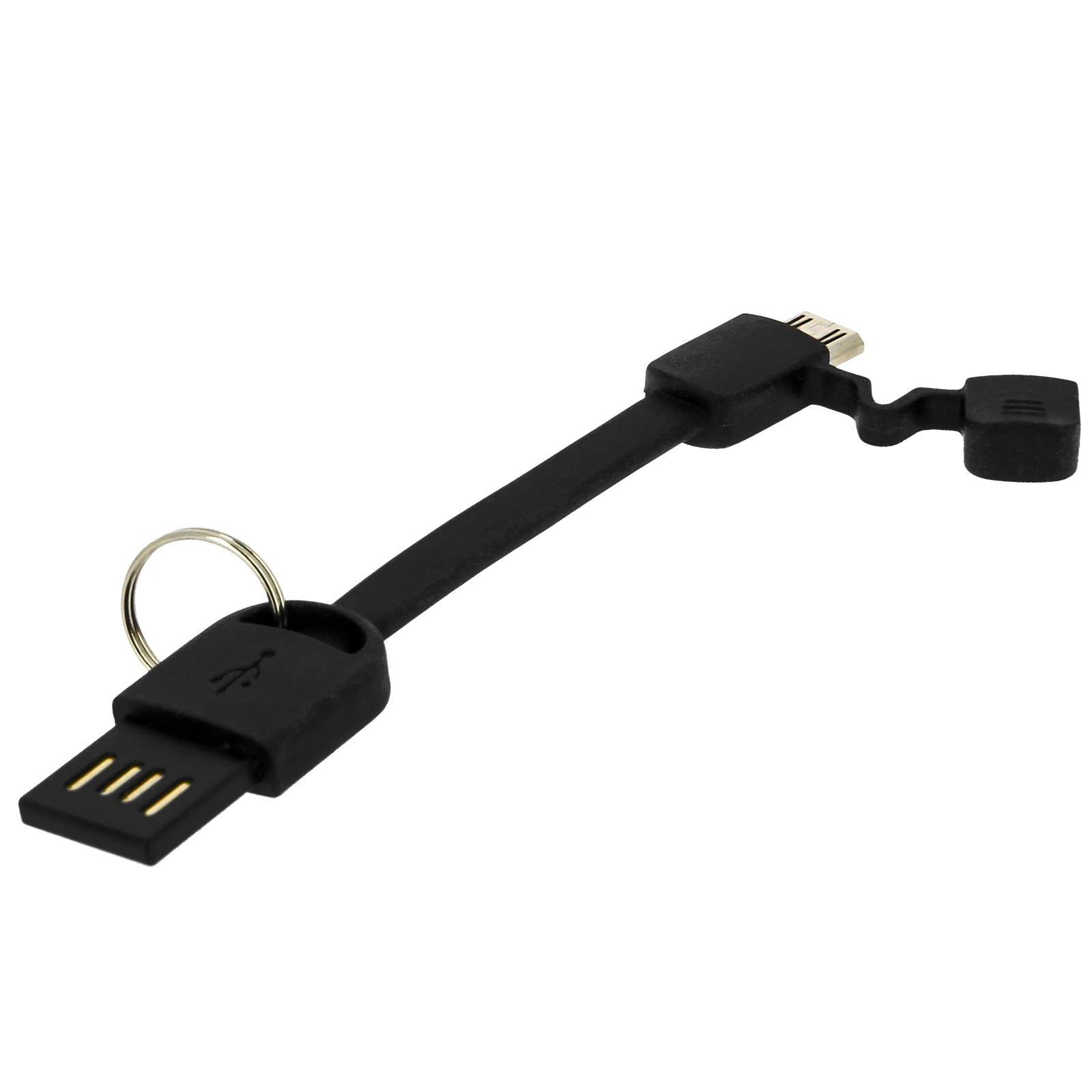 Avizar  Micro-USB Mini Schlüsselanhängerkabel 