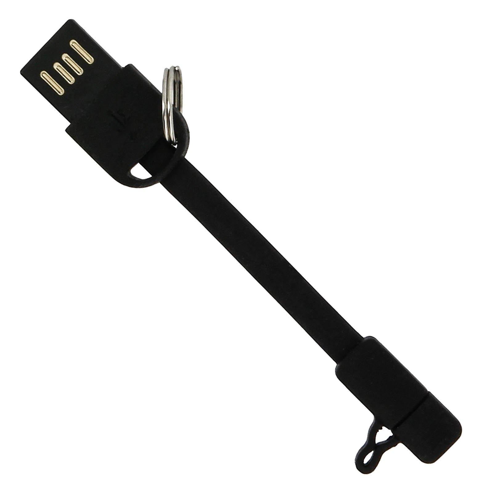 Avizar  Micro-USB Mini Schlüsselanhängerkabel 