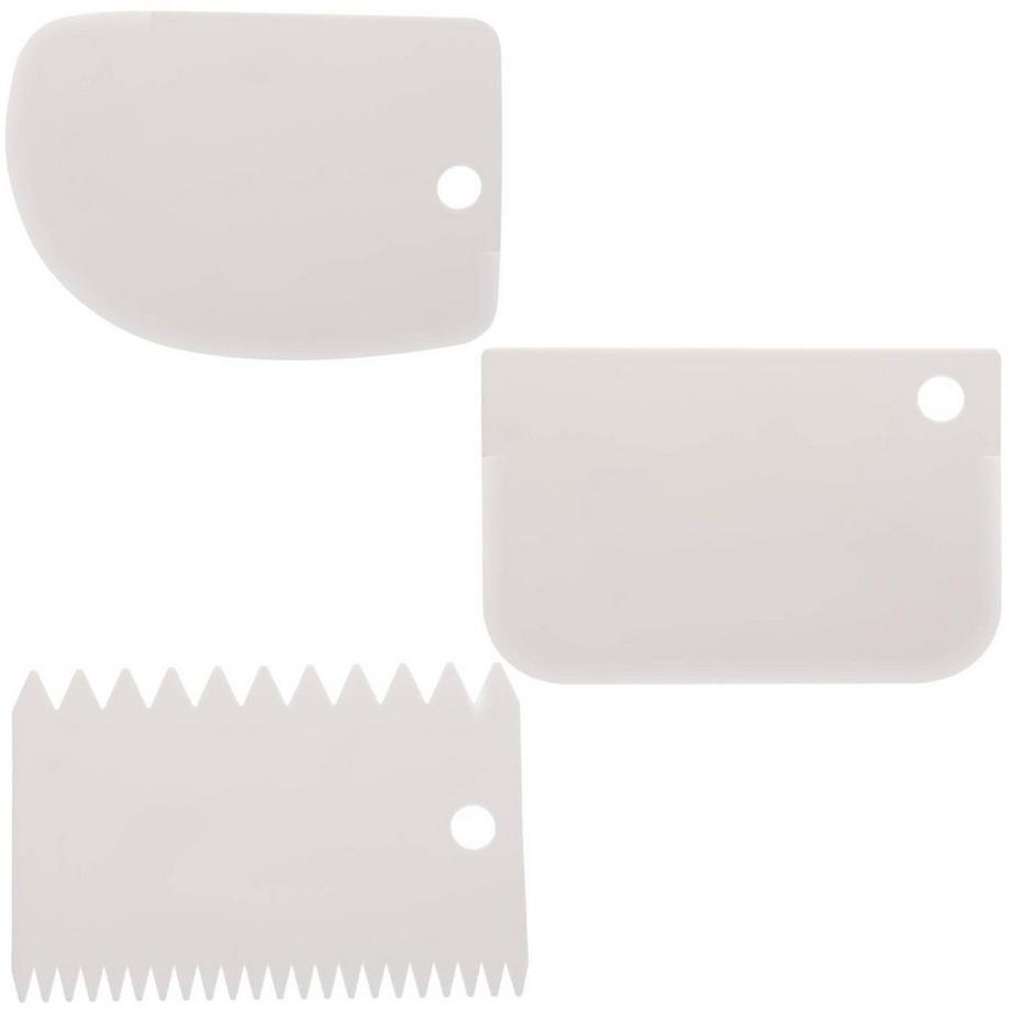 Ruhhy Piatto da torta girevole con 3 spatole per la decorazione  