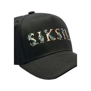 Sik Silk  Caps Floral Embroidery Trucker Cap 