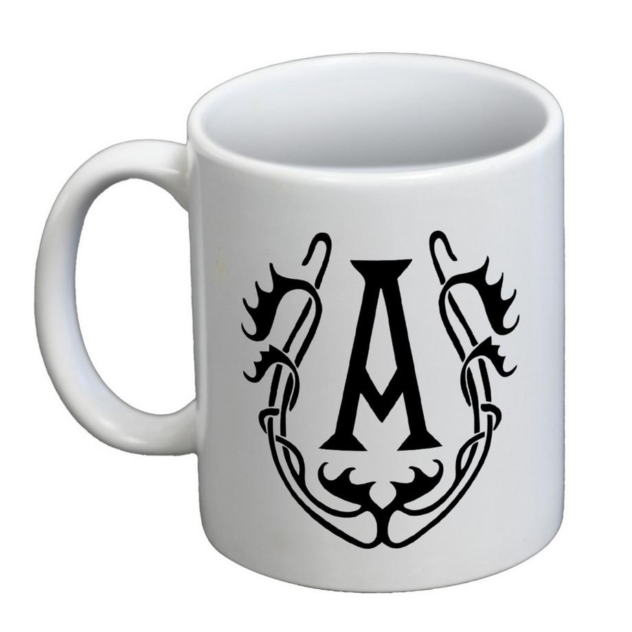 Wednesday Mug Motif Emblème Addams Family  