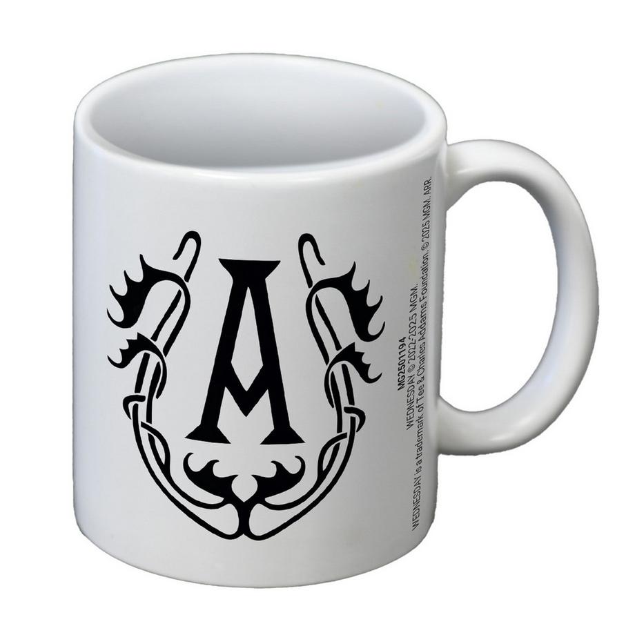 Addams Family Kaffeebecher, Wappen
